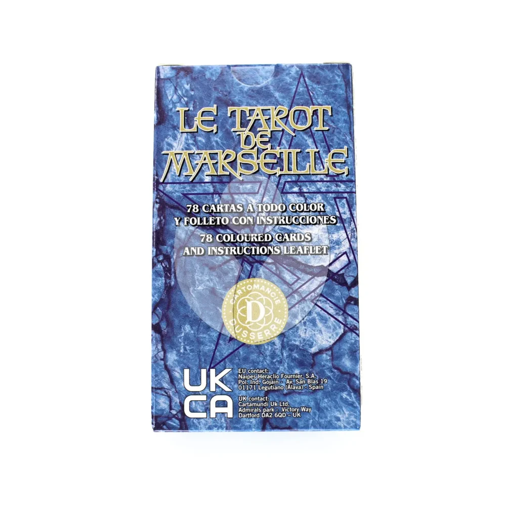 baraja tarot de marsella