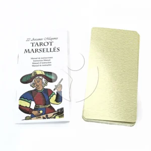 Cartas tarot de marsella arcanos mayores con instrucciones