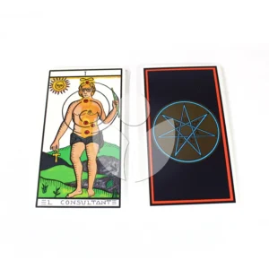 Baraja tarot esotérico cartas