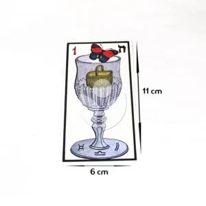 Baraja tarot esotérico medidas