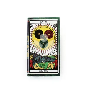 Baraja tarot esotérico reverso