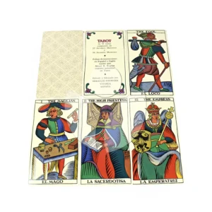 Baraja tarot español cartas