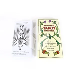Baraja tarot español cartas y libro