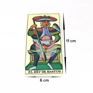 Baraja tarot español medidas