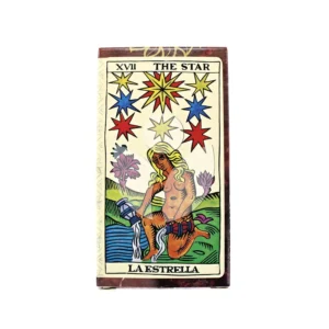 Baraja tarot español reverso