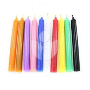 velas de bujía colores
