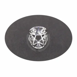anillo pentagrama