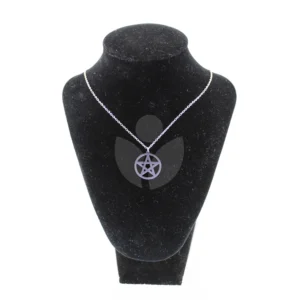 colgante estrella de david puesto