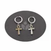 pendientes cruz egipcia