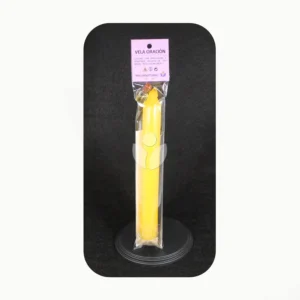 vela candelaria reverso