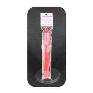 vela san valentín reverso