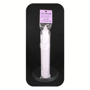 vela de despedida reverso