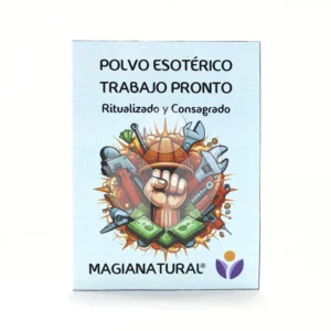 polvo esotérico trabajo pronto