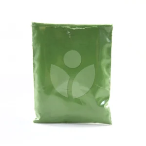 polvo precipitado verde