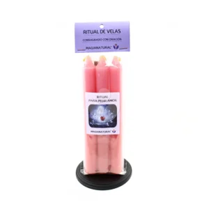 ritual de 3 velas para pedir amor anverso