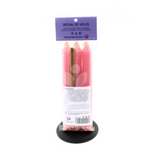 ritual de 3 velas para pedir amor reverso