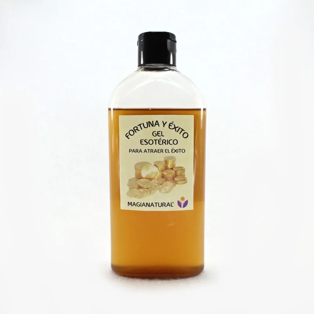 gel de fortuna y éxito