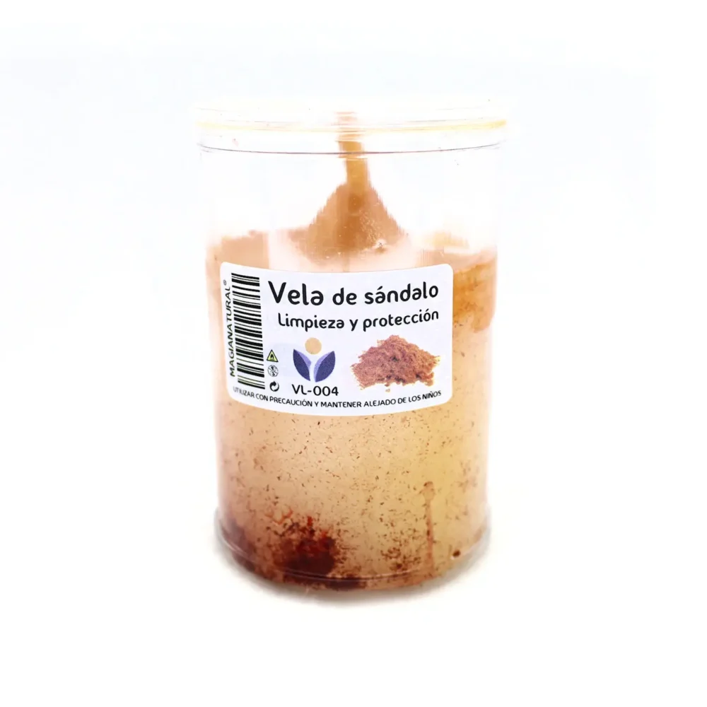 vela de sándalo