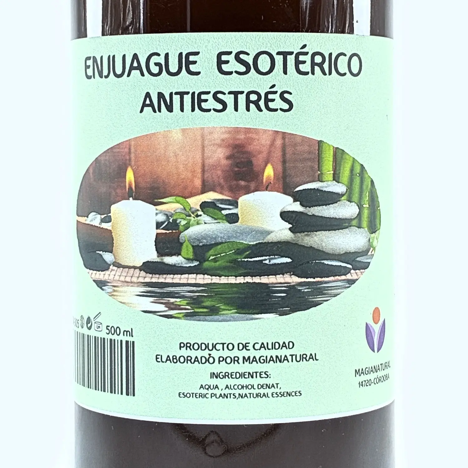 enjuague antiestrés