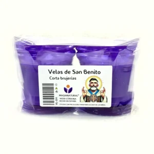 velas de san Benito