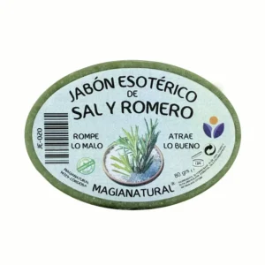 jabon sal y romero