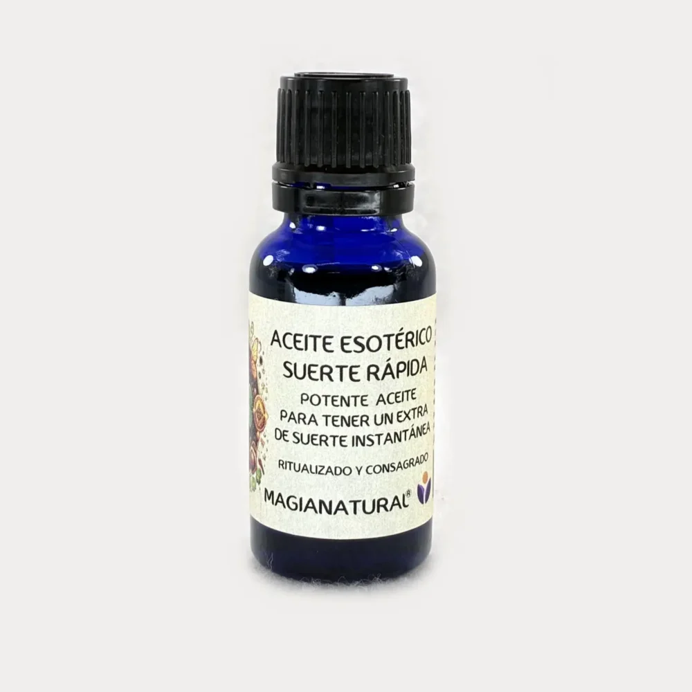 aceite suerte rápida