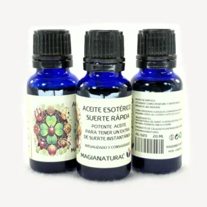 aceite suerte rápida