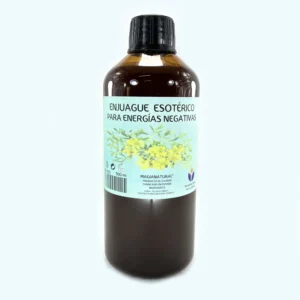 enjuague energías negativas