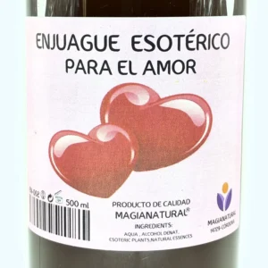 enjuague para el amor