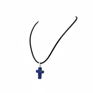 colgante cruz lapislázuli