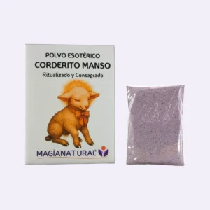 polvo corderito manso