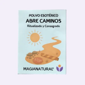 polvo esoterico abre caminos