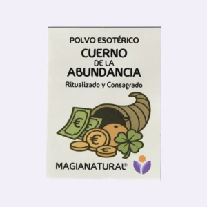 polvo esoterico abundancia