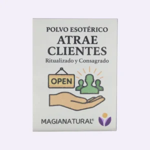 polvo esoterico atrae clientes
