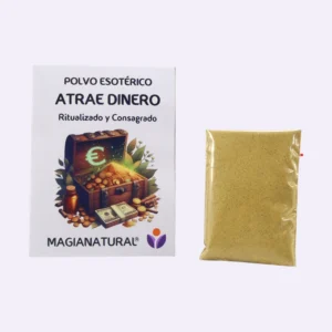 polvo atrae dinero