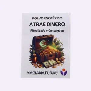 polvo esoterico atrae dinero