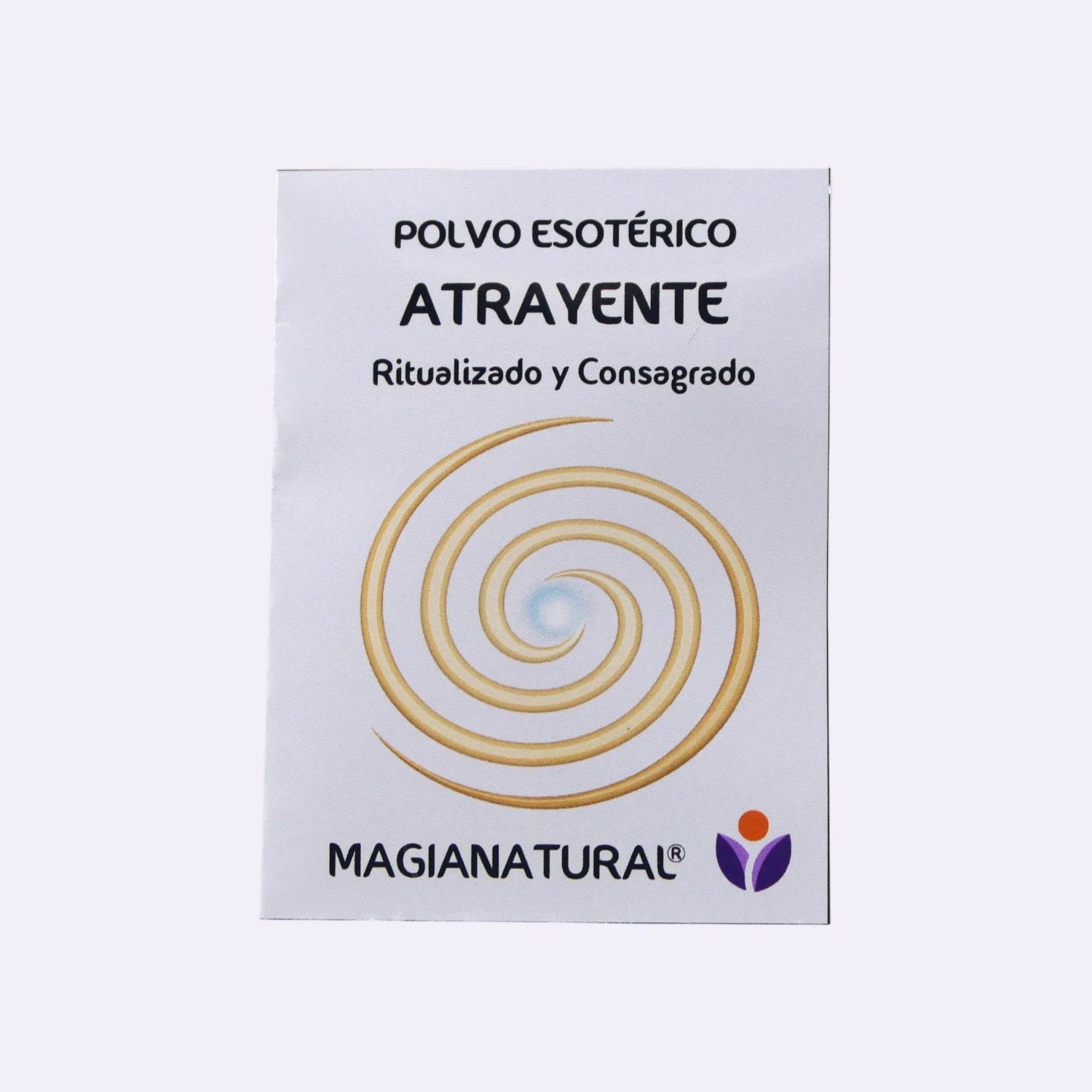 polvo esoterico atrayente