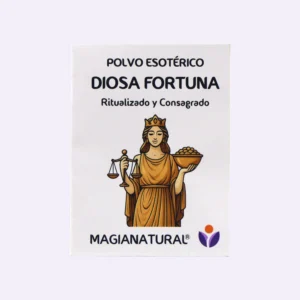 polvo esoterico diosa fortuna