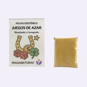 polvo juegos de azar