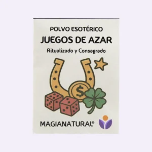 polvo esoterico juegos de azar