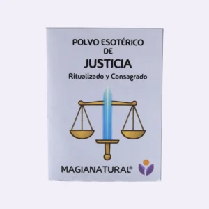 polvo esoterico justiicia