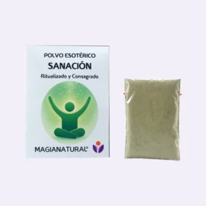 polvo sanación