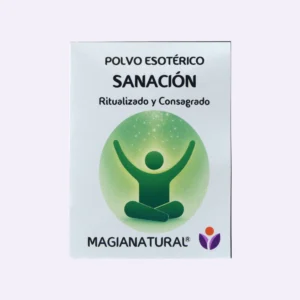 polvo esoterico sanacion