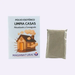 polvo limpia casas