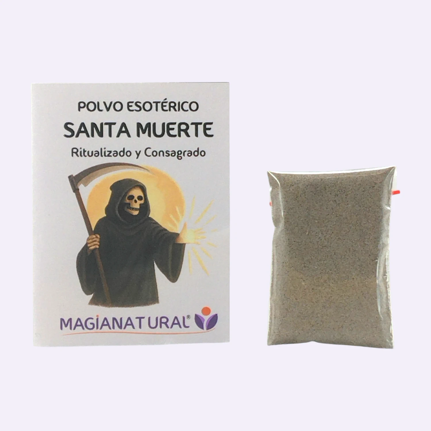 polvo santa muerte