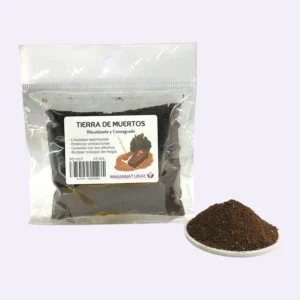 polvo tierra de muertos