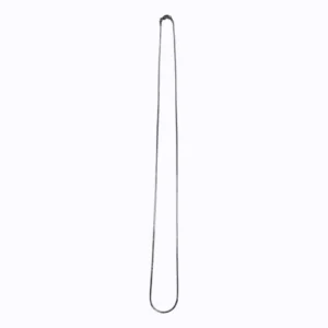 cadena serpiente redonda 1,5mmx60cm