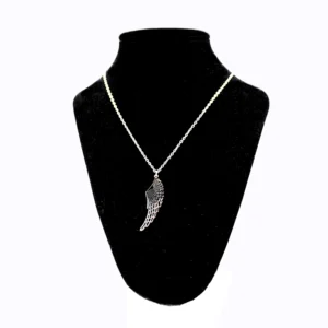 colgante ala de angel