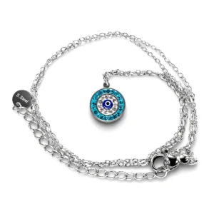 colgante de ojo turco