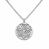 colgante de triskelion